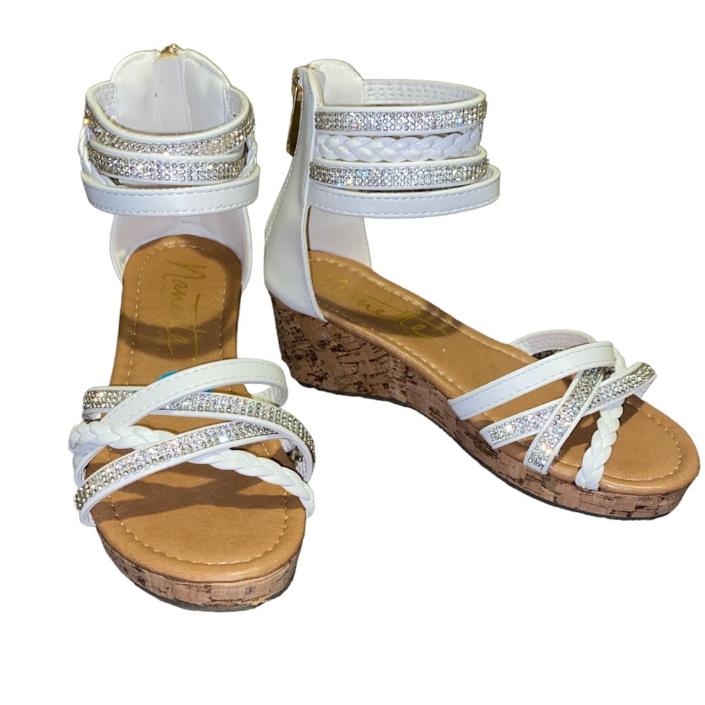 Girls Nanette Lepore Dress sandal